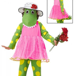 NEW Dorothy the Dinosaur Toddler Costume from The Wiggles